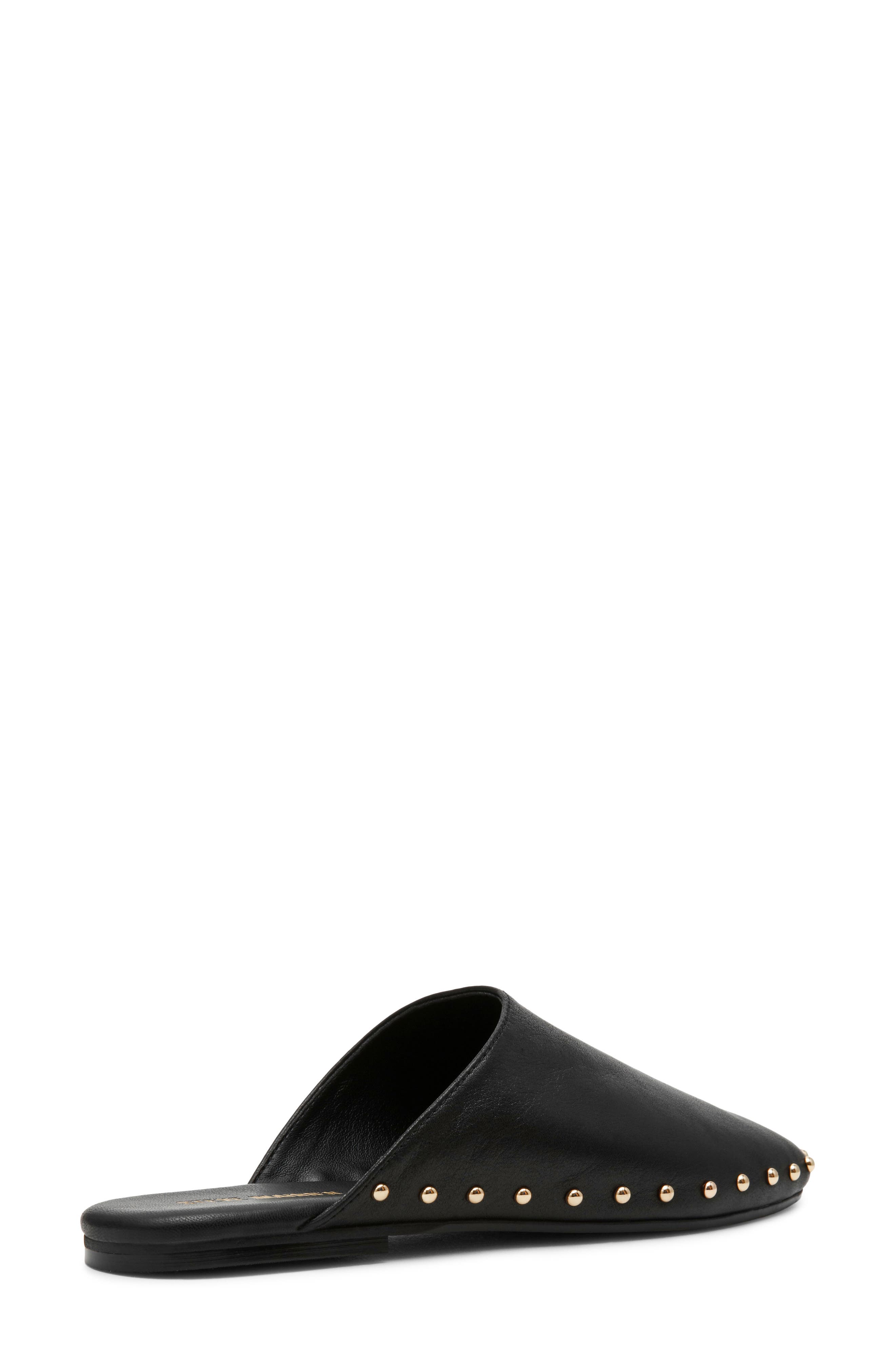 Steve Madden Pearson Mule, Alternate, color, Black Leather