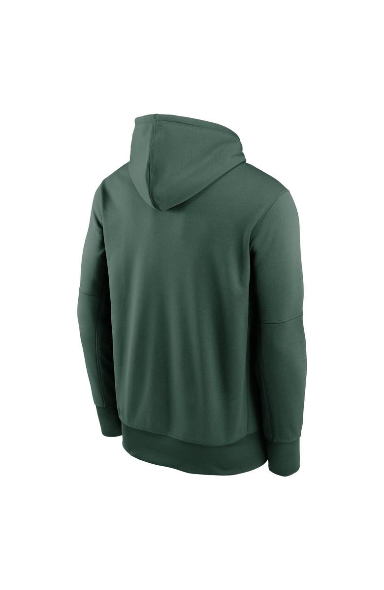 Nike Men's Nike Green Green Bay Packers Performance Pullover Hoodie, Alternate, color, Green