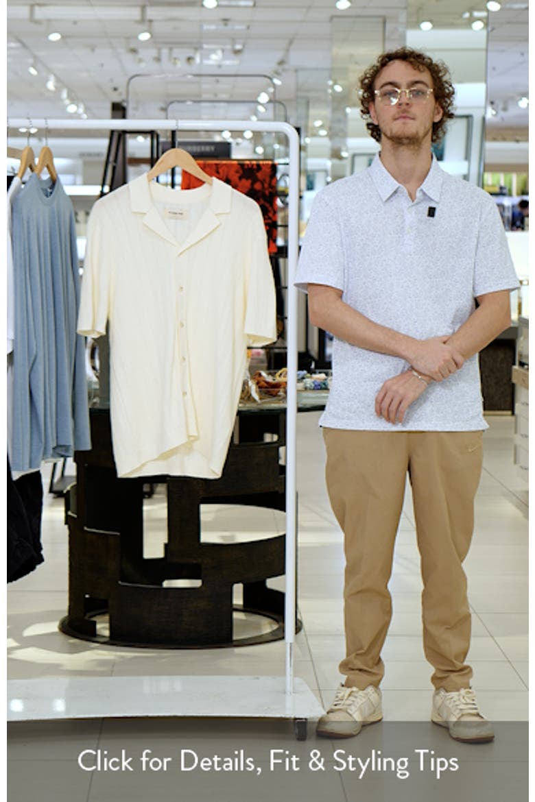 Robles Texture Knit Camp Shirt video