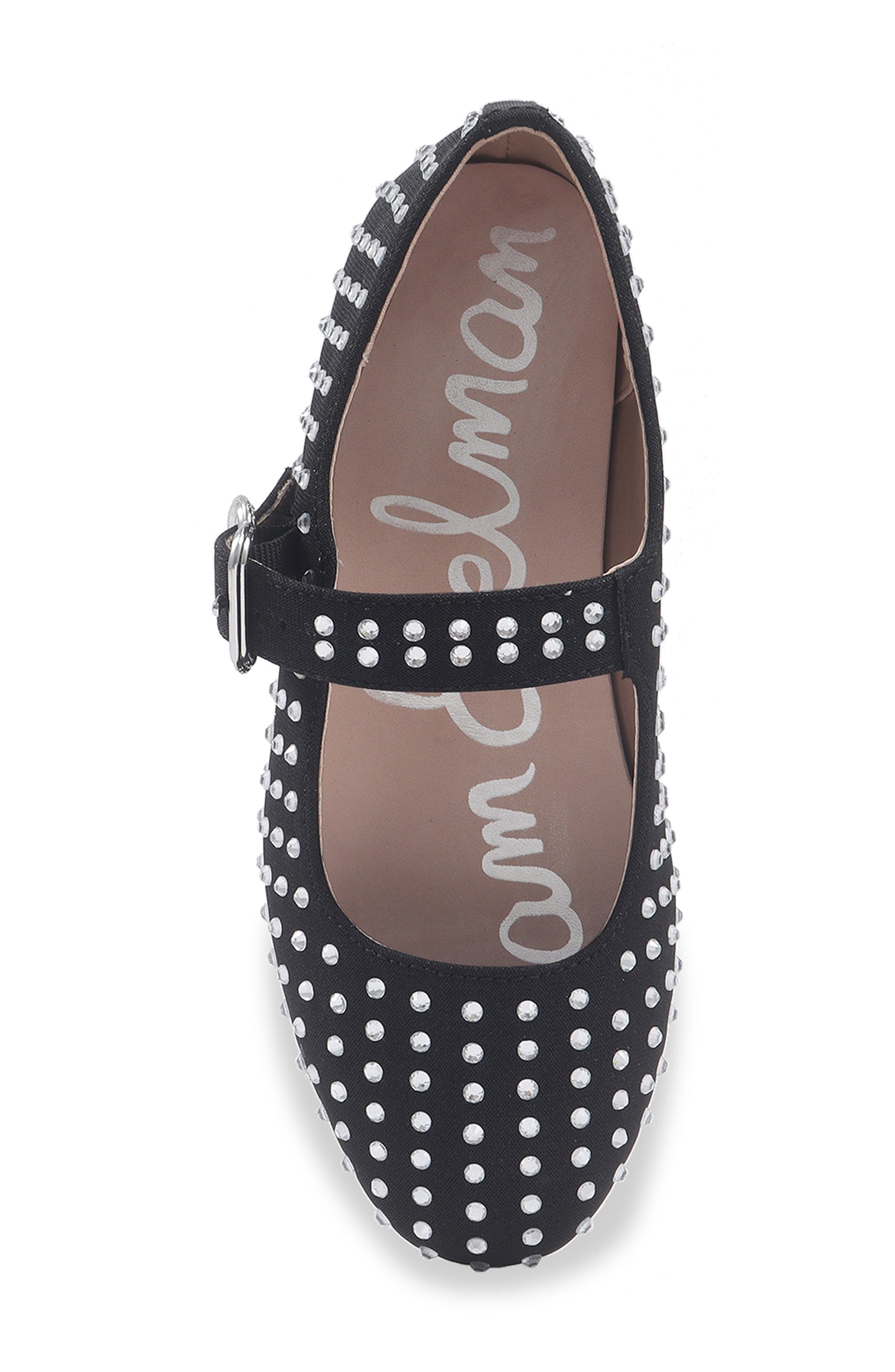 Sam Edelman Kids' Michaela Mary Jane Flat, Alternate, color, Black