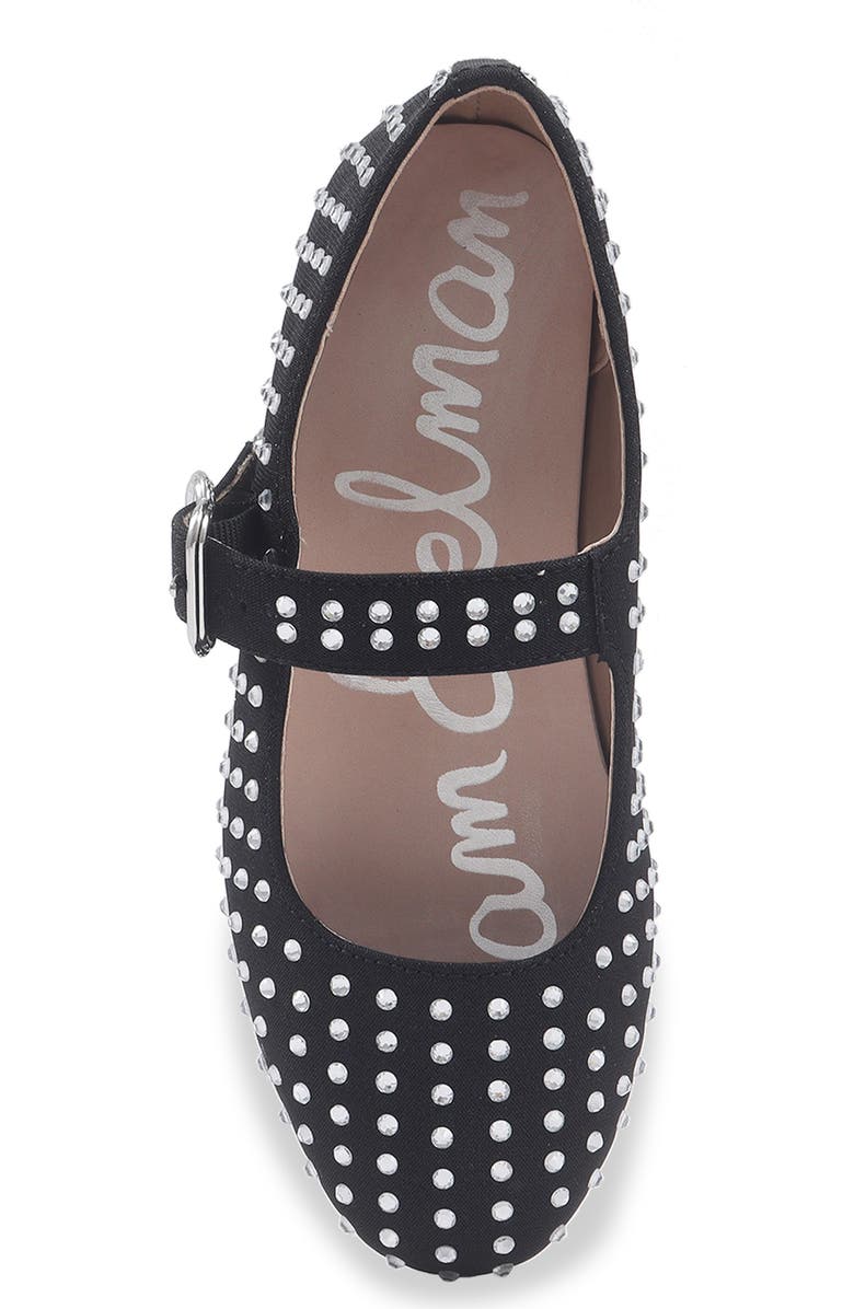 Sam Edelman Kids' Michaela Mary Jane Flat, Alternate, color, Black
