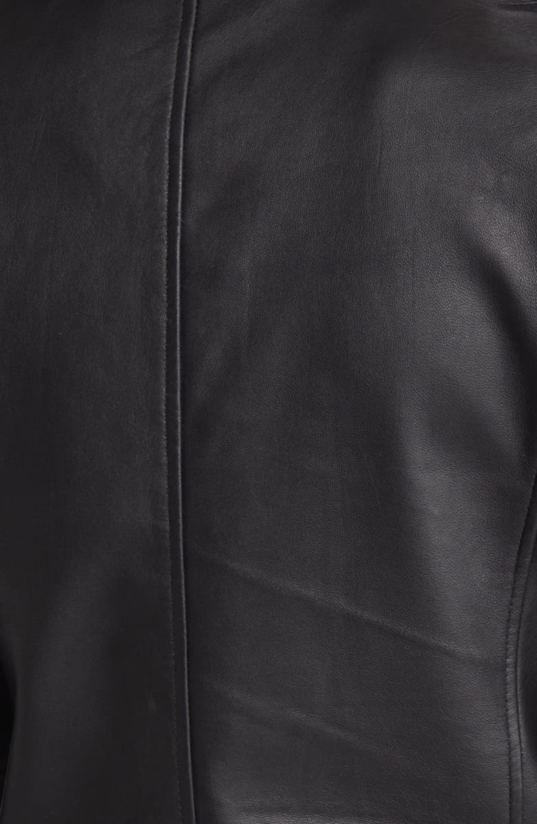 Sam Edelman Belted Moto Jacket, Alternate, color, 