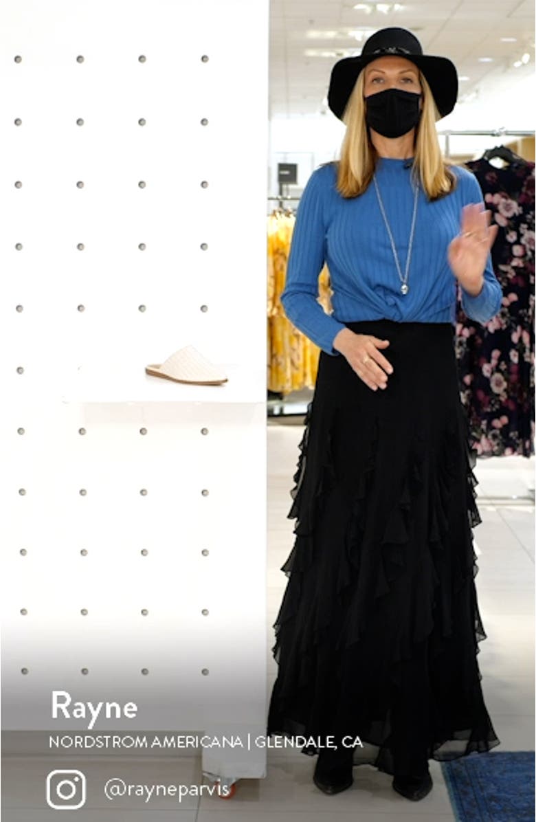 Garren Pointed Toe Mule, sales video thumbnail