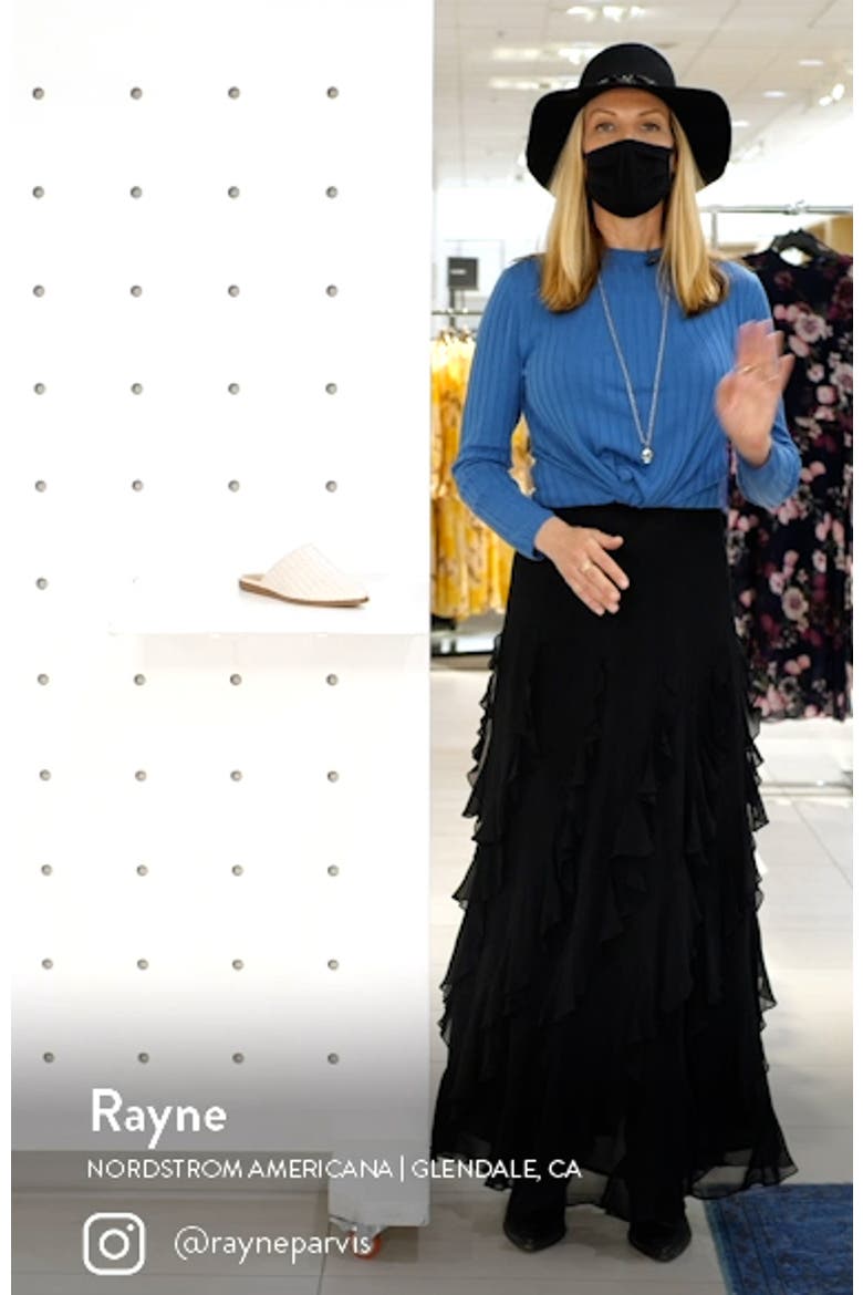 Garren Pointed Toe Mule video