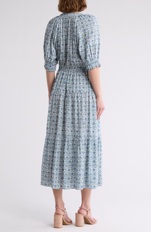 Area Stars Tassel Tie Midi Dress