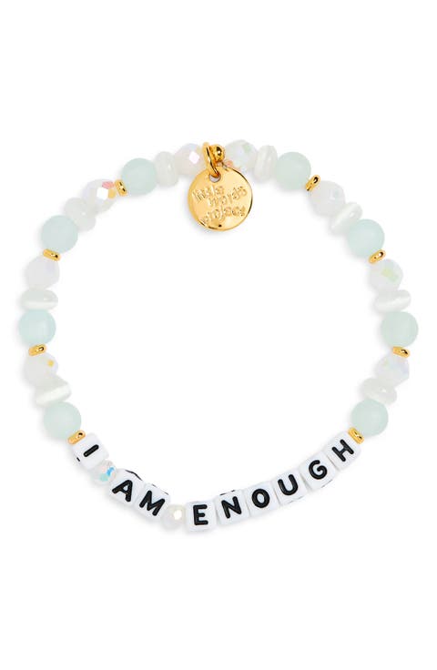 I Am Enough Stretch Bracelet