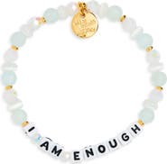 Little Words Project I Am Enough Stretch Bracelet