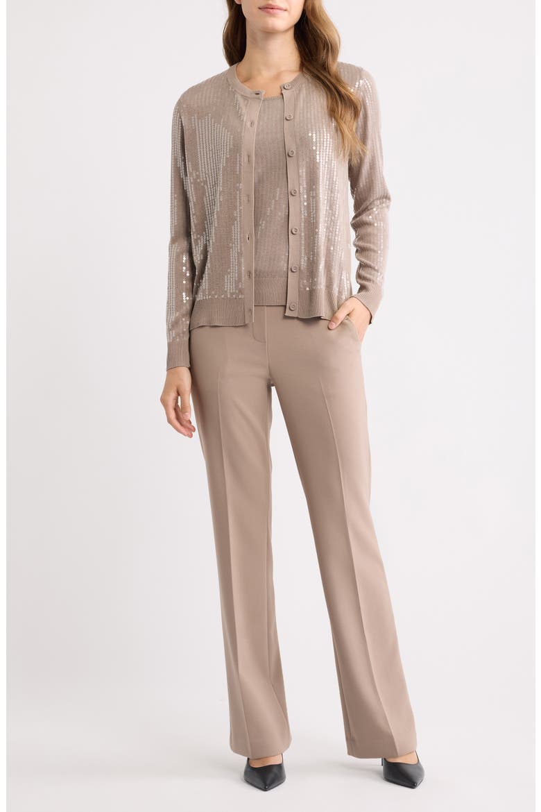 Slash Pocket Pants, Main, color, NATURAL CLAY