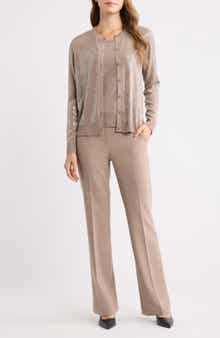 Slash Pocket Pants