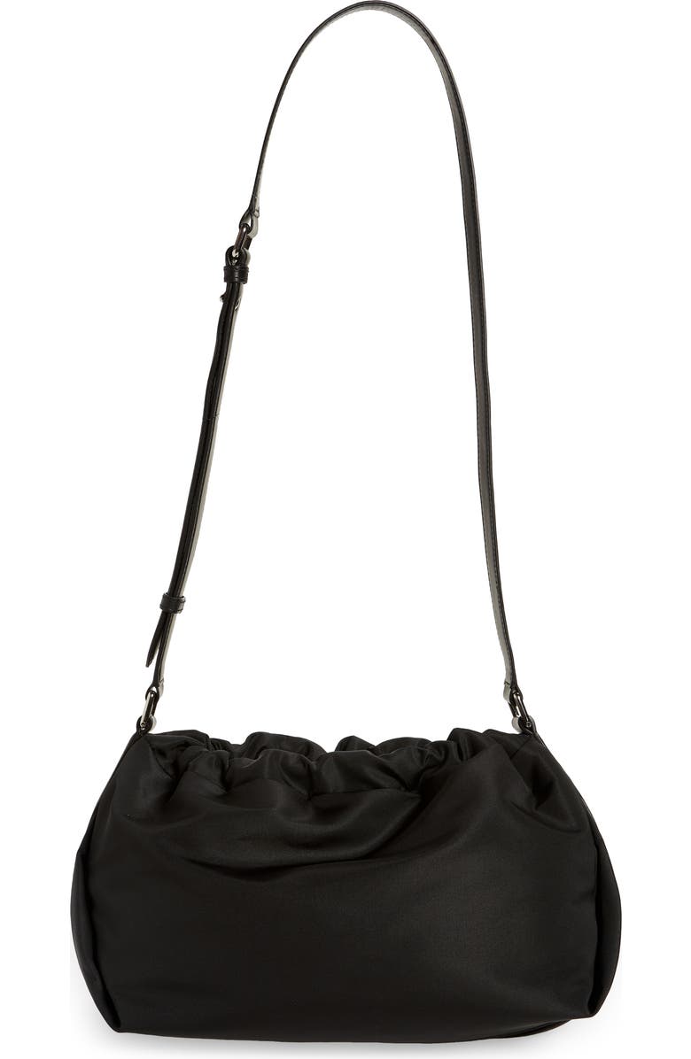 McQueen Small The Bundle Nylon Shoulder Bag, Alternate, color,
