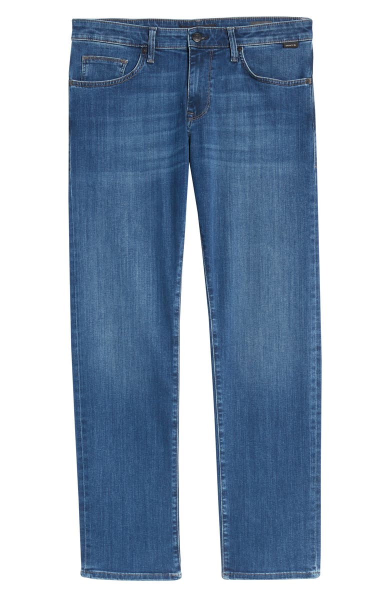 Mavi Jeans Zach Straight Leg Jeans, Alternate, color, 