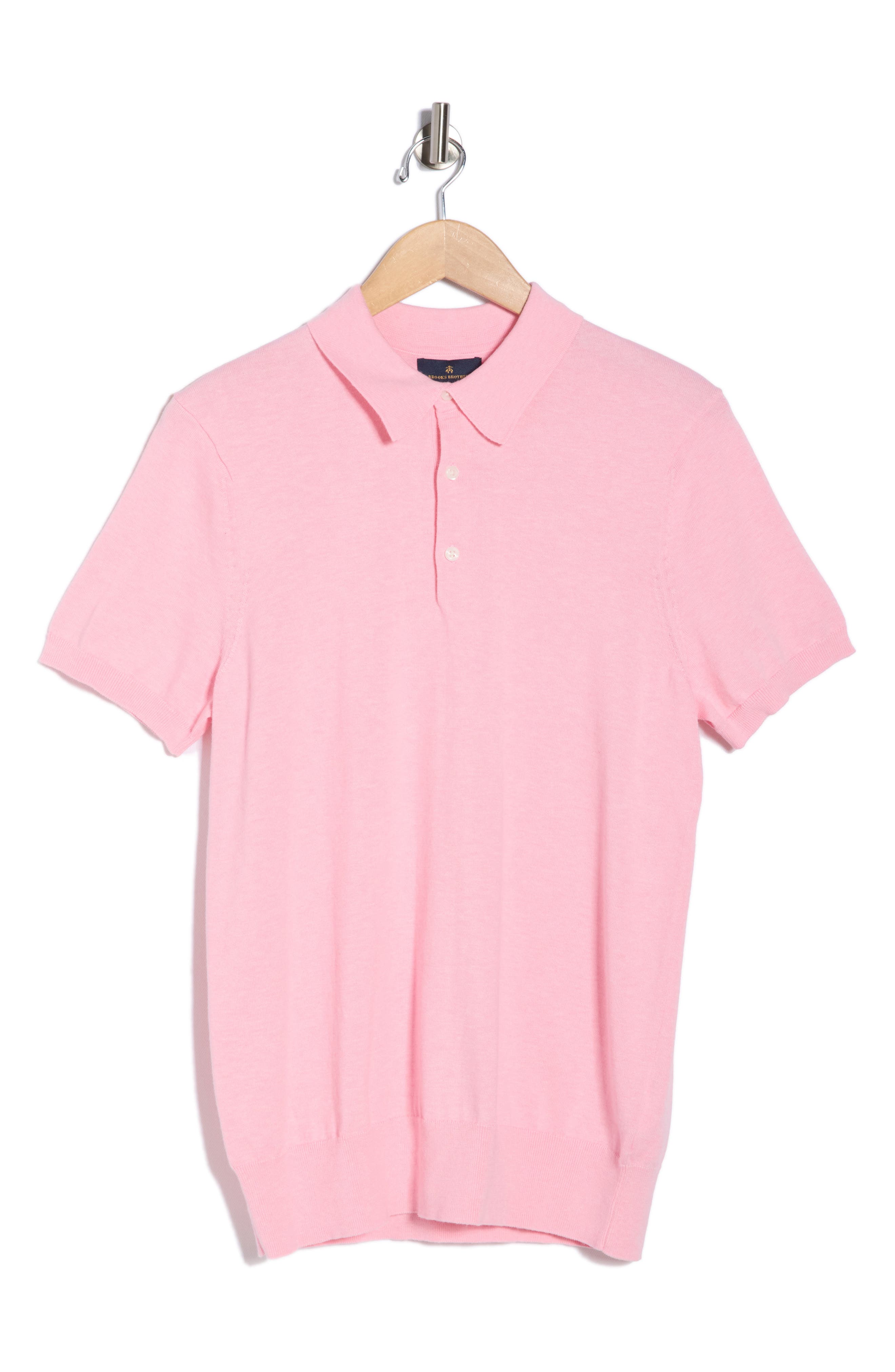 Brooks Brothers Short Sleeve Jersey Polo