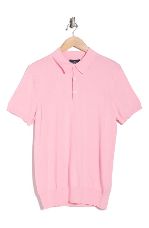 Short Sleeve Jersey Polo