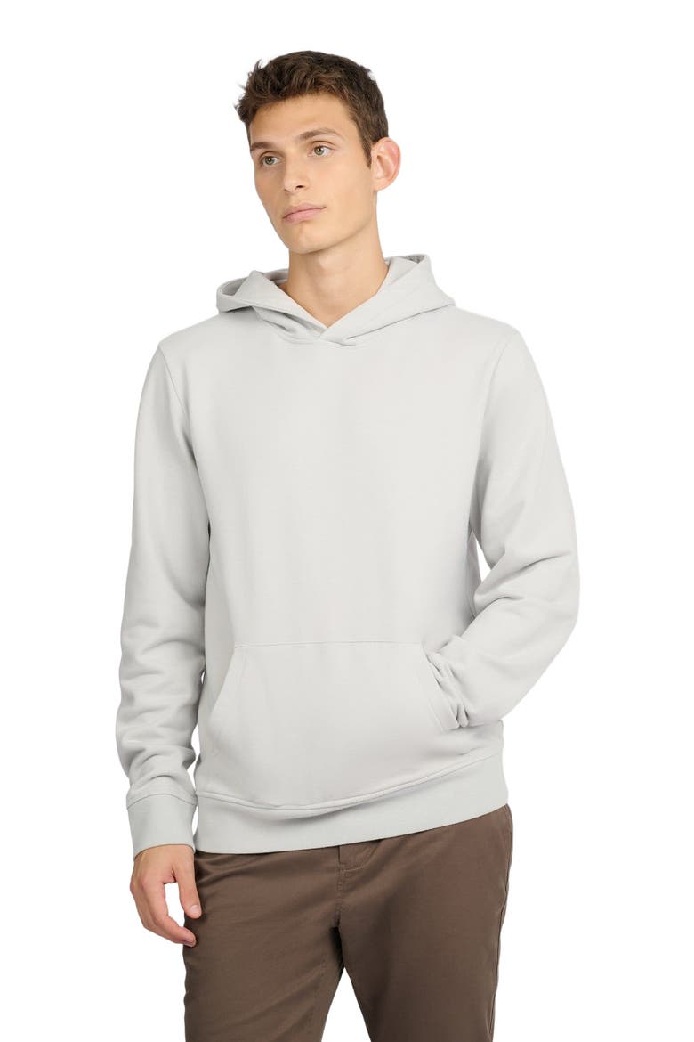 Terry Pullover Hoodie, Alternate, color, LUNAR GREY