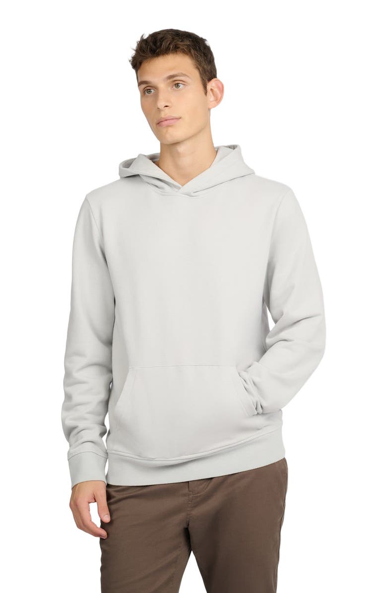 Onia Terry Pullover Hoodie, Alternate, color, Lunar Grey
