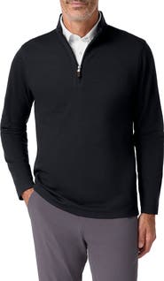 Mizzen+Main KPI Quarter Zip Pullover