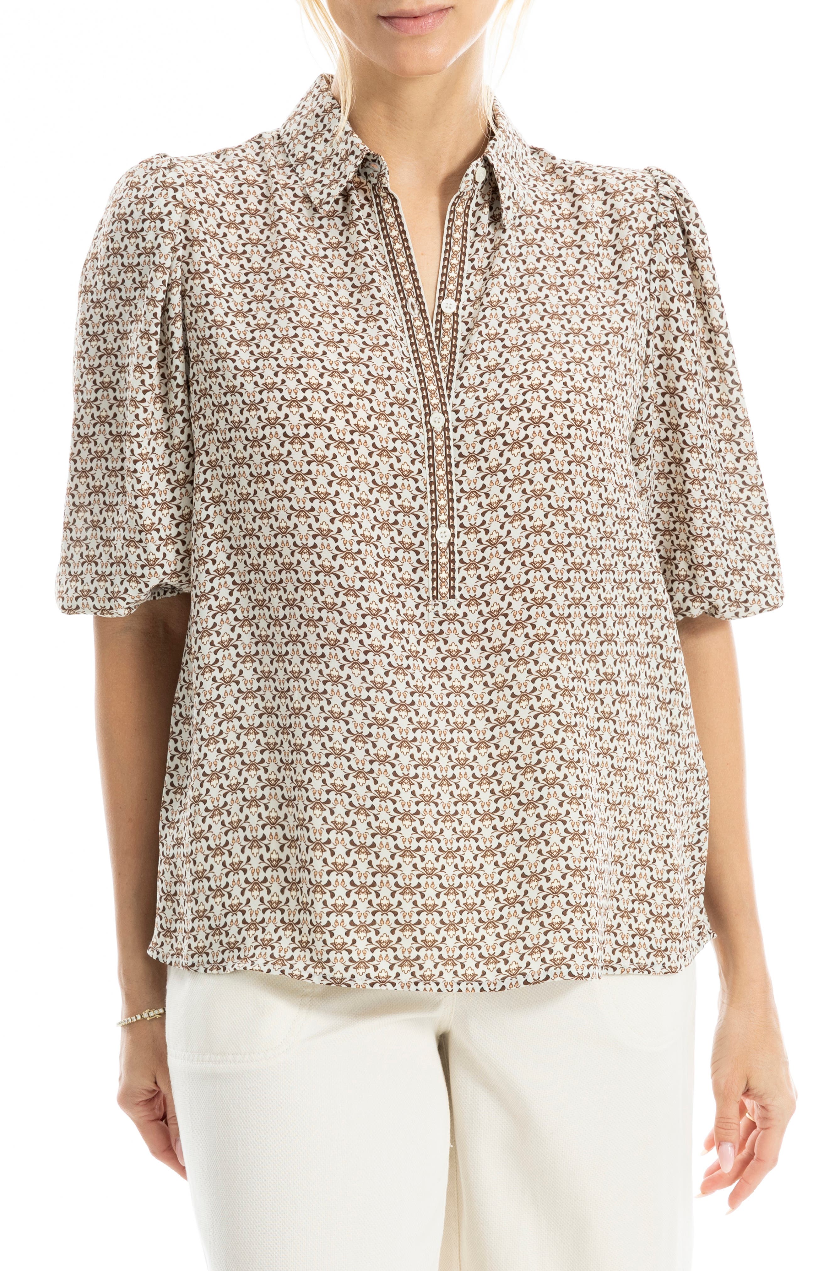 Elbow Sleeve Top - image 3