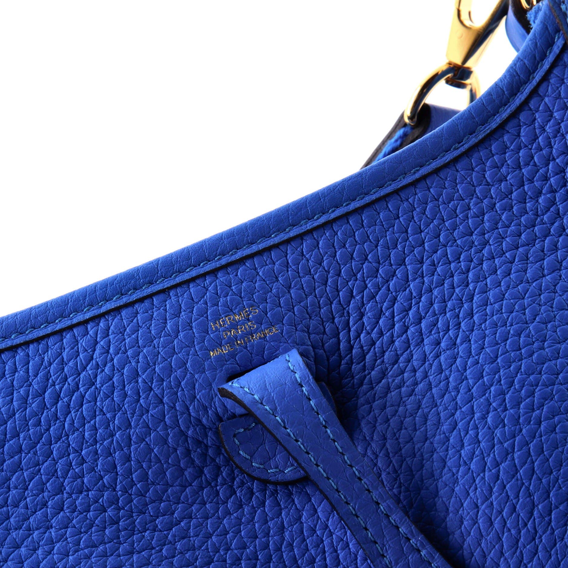 Pre-Owned Hermes Evelyne Bag Gen III Clemence TPM, Alternate, color, 