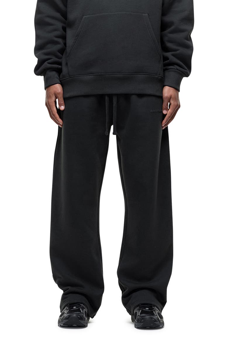 Good For Nothing Pirate Black Baggy Jogger, Main, color, 