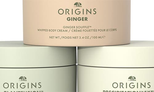 Origins Soufflé Sampler Skin Care Set $67 Value In Transparent
