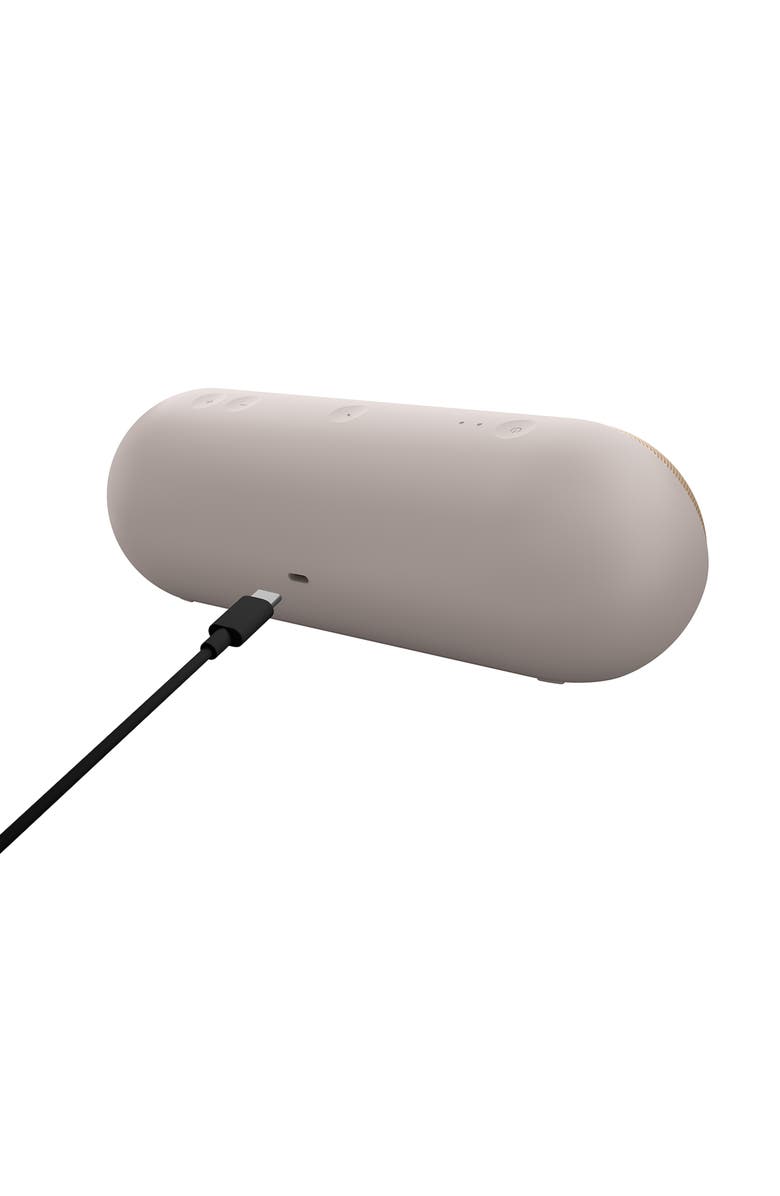 Beats by Dr. Dre<sup>™</sup> Beats Pill Portable Bluetooth<sup>®</sup> Wireless Water‑Resistant Speaker, Alternate, color, Champagne Gold