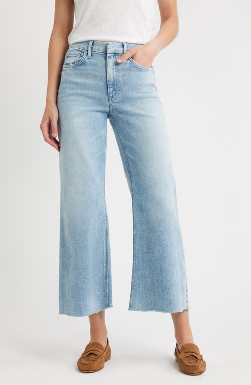 Frank & Eileen Galway Gaucho Jeans In Blue