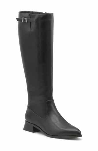Charles by Charles David Jaba Pointed Toe Knee High Boot