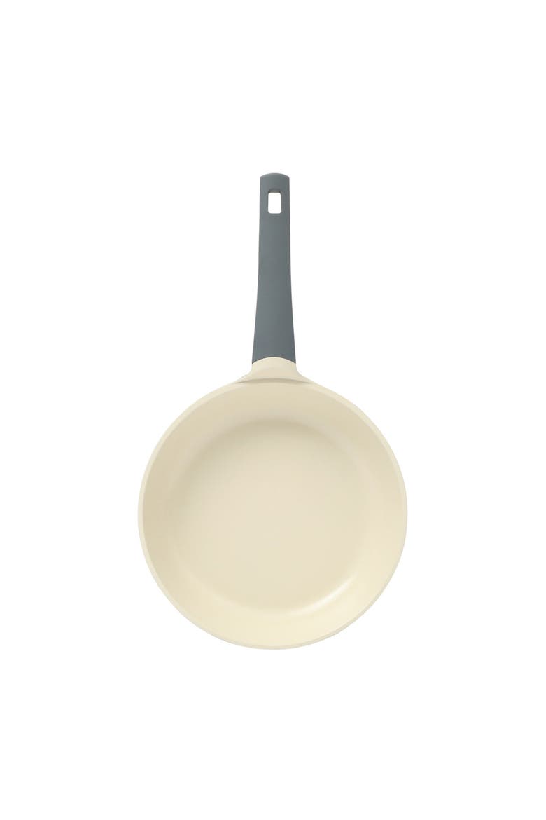 Rooney 10 Inch Ceramic Nonstick Cast Aluminum Frying Pan, Alternate, color, Grey