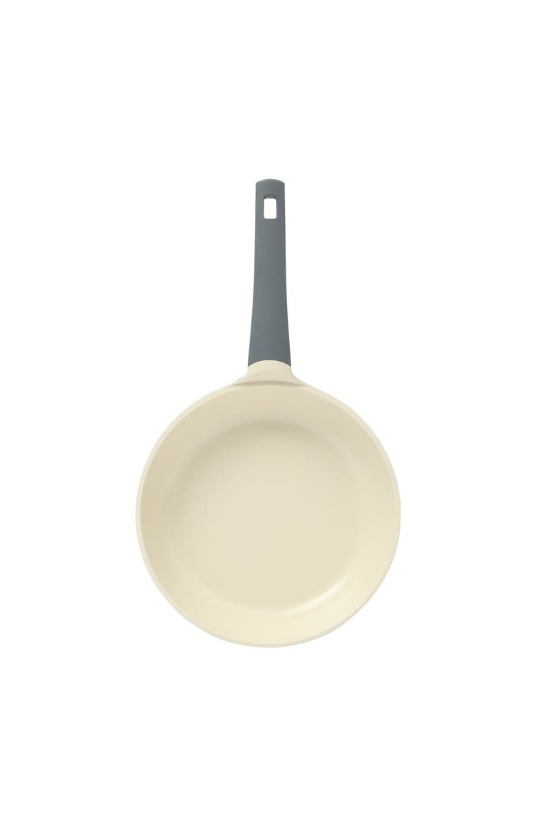 OSTER Rooney 12 Inch Ceramic Nonstick Cast Aluminum Frying Pan, Alternate, color, Grey