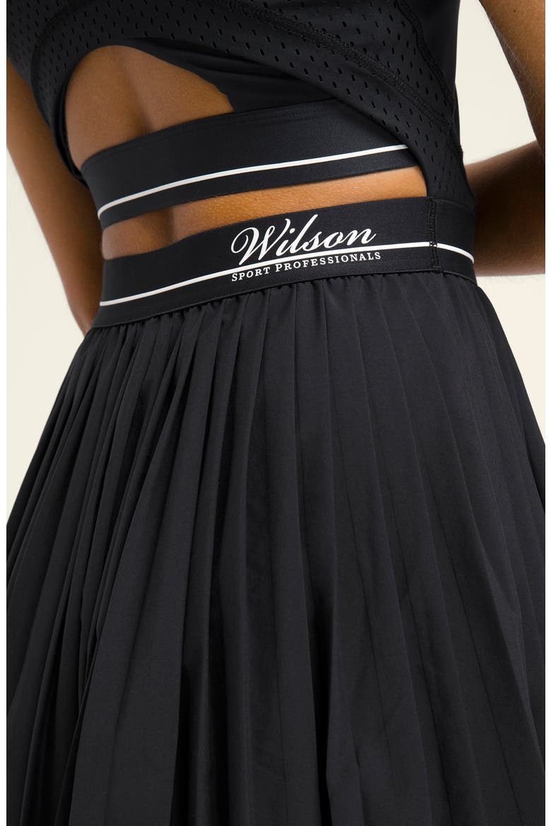 Winning Tennis Dress, Alternate, color, BLACK