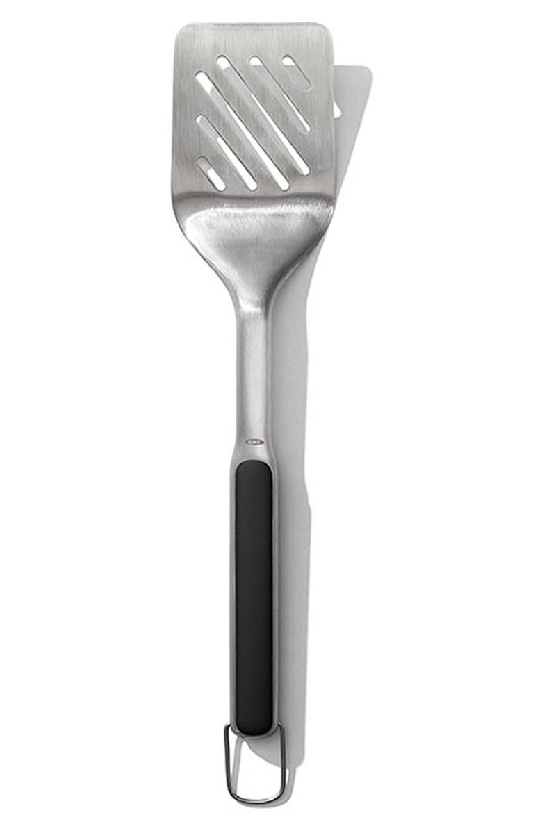 OXO Good Grips 2-Piece Grilling Turner Spatula & Tongs Set, Alternate, color,