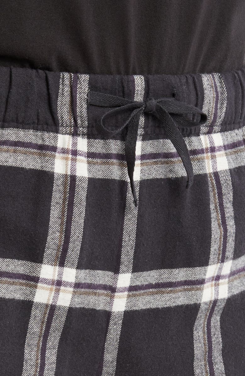 Nordstrom Flannel Pajama Shorts, Alternate, color,