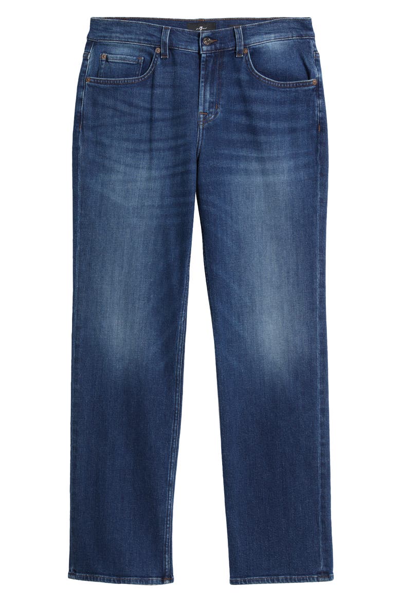 Austyn Relaxed Straight Leg Jeans, Alternate, color, BLUEHOUR