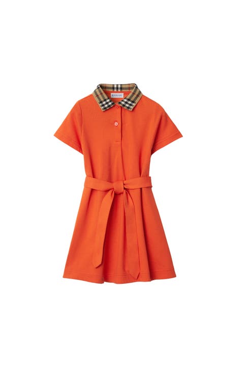 Burberry girls on sale dress 2t