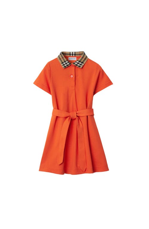 check collar cotton polo shirt dress Check Collar Cotton Polo Shirt Dress in Black - Women