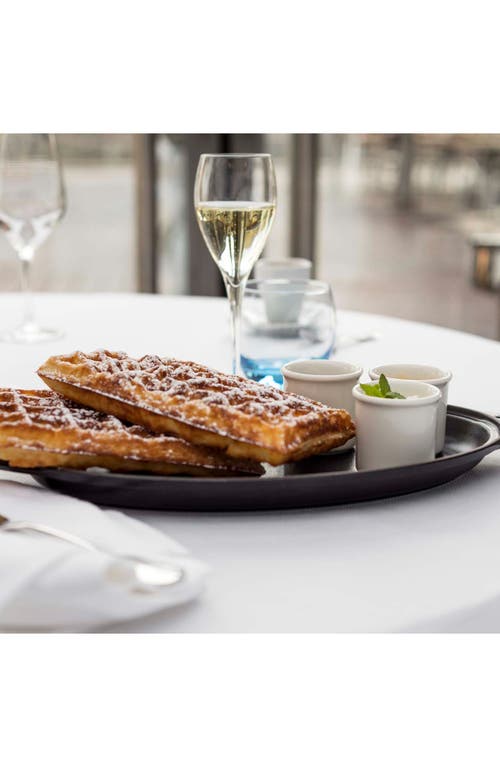 Staub Enameled Cast Iron Fish Pan With Lid In Black