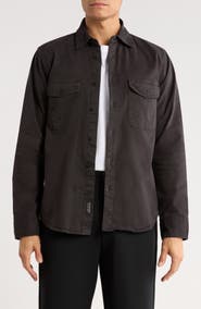rag & bone Jack Stretch Cotton Shirt Jacket