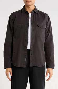 rag & bone Jack Stretch Cotton Shirt Jacket