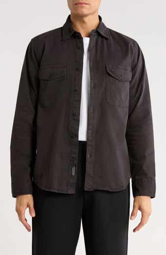 rag & bone Jack Stretch Cotton Shirt Jacket