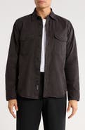 rag & bone Jack Stretch Cotton Shirt Jacket