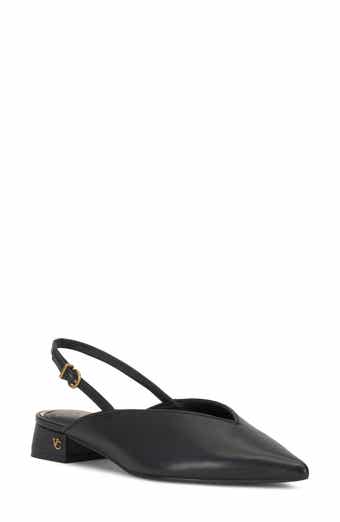 Venba Pointed Toe Slingback Flat