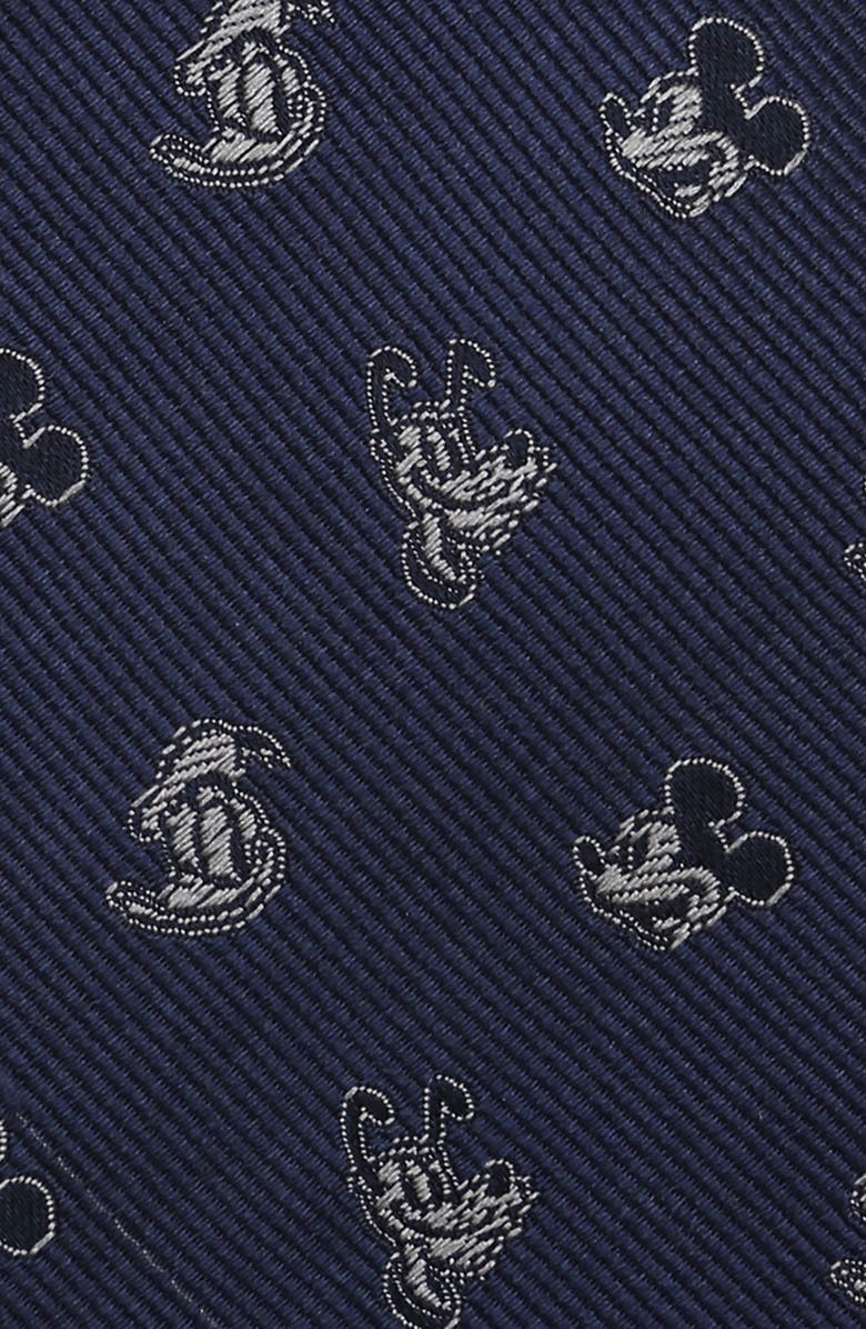 Cufflinks, Inc. x Disney Mickey & Friends Silk Tie, Alternate, color, Blue
