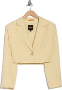 BOSS Orange Jasao Crop Blazer