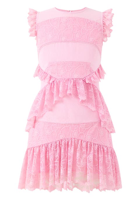 Lucy Frill Mini Dress (Toddler, Little Kid & Big Kid)