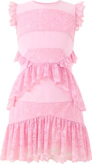 Marlo Kids Lucy Frill Mini Dress