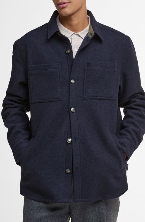 Marlow Tailored Overshirt