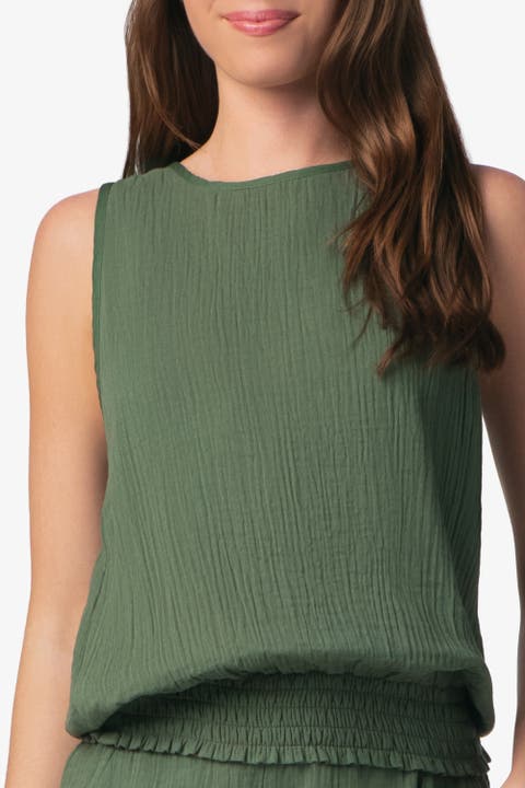 Island Sleeveless Top