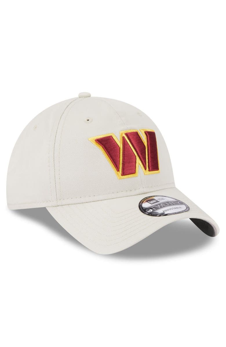 New Era Men's New Era Khaki Washington Commanders  Playmaker 9TWENTY Adjustable Hat, Alternate, color, 