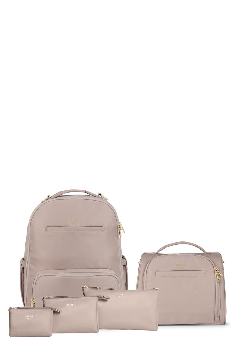 New Parent Diaper Bag Bundle, Main, color, TAUPE