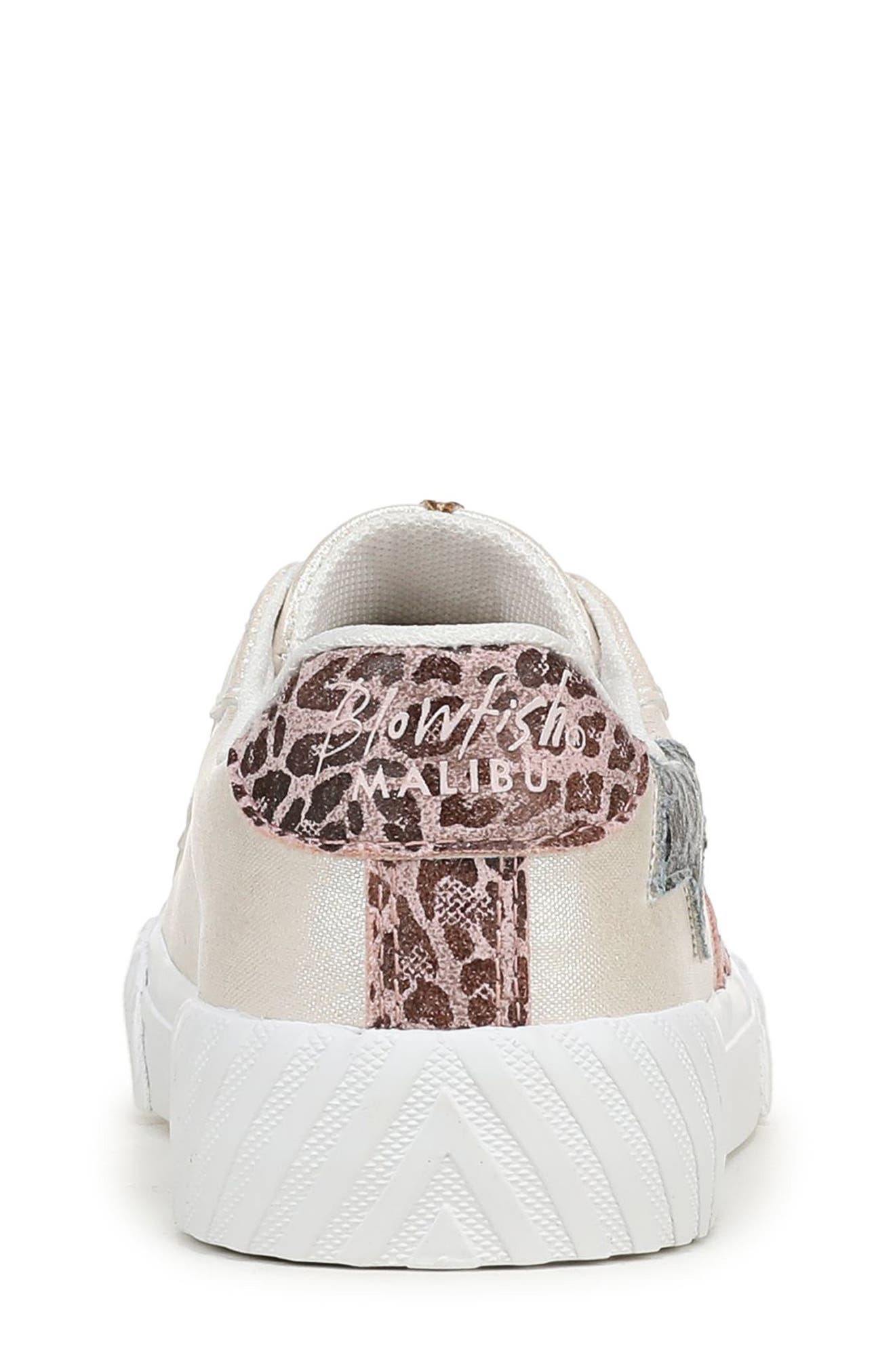 Kids' Wander On Faux Leather Sneaker, Alternate, color, WHITE MULTI FAUX LEATHER